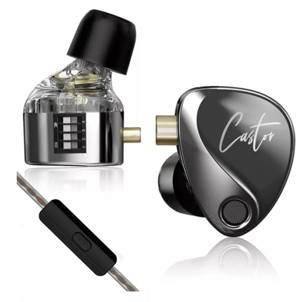 KZ Castor Improved Bass®