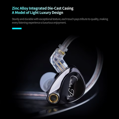 KZ CASTOR Pro Improved Bass ®