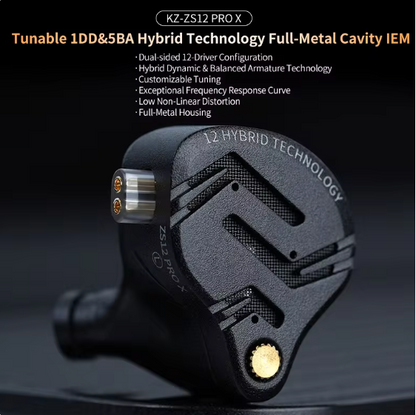 KZ ZS12 Pro X ®