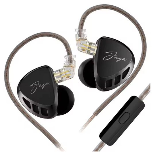 KZ SAGA Improved Bass®