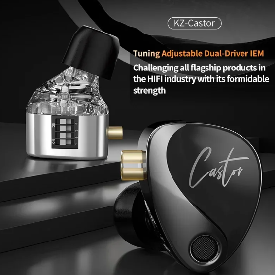 KZ Castor Improved Bass®