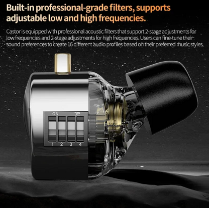 KZ Castor Improved Bass®