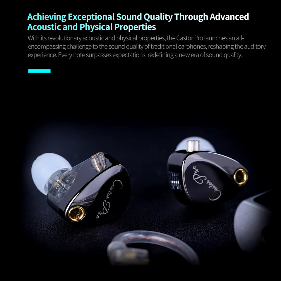 KZ CASTOR Pro Improved Bass ®