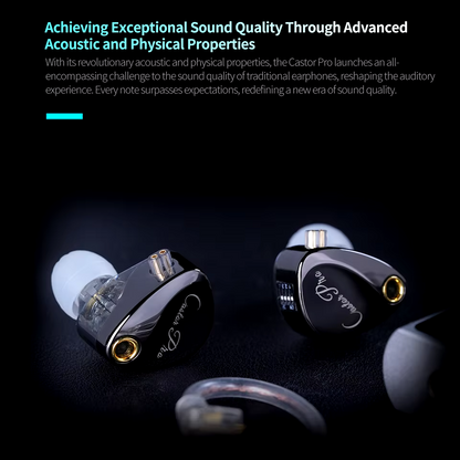 KZ CASTOR Pro Improved Bass ®