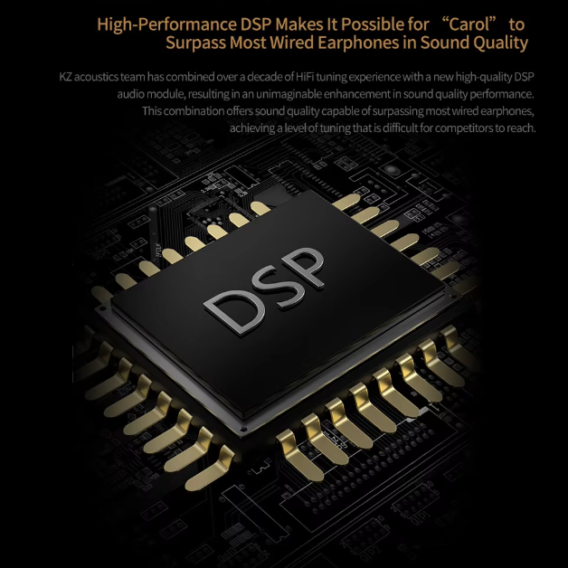 KZ CAROL Bluetooth ®