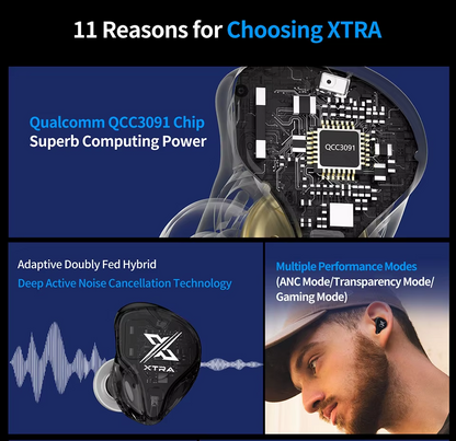 KZ Xtra Bluetooth ®