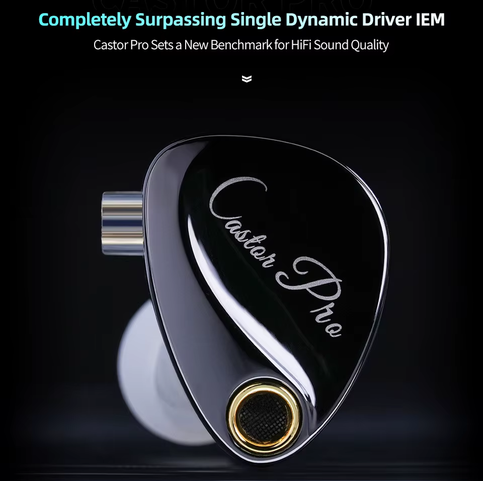 KZ CASTOR Pro Improved Bass ®