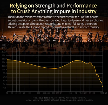 KZ EDX Lite ®