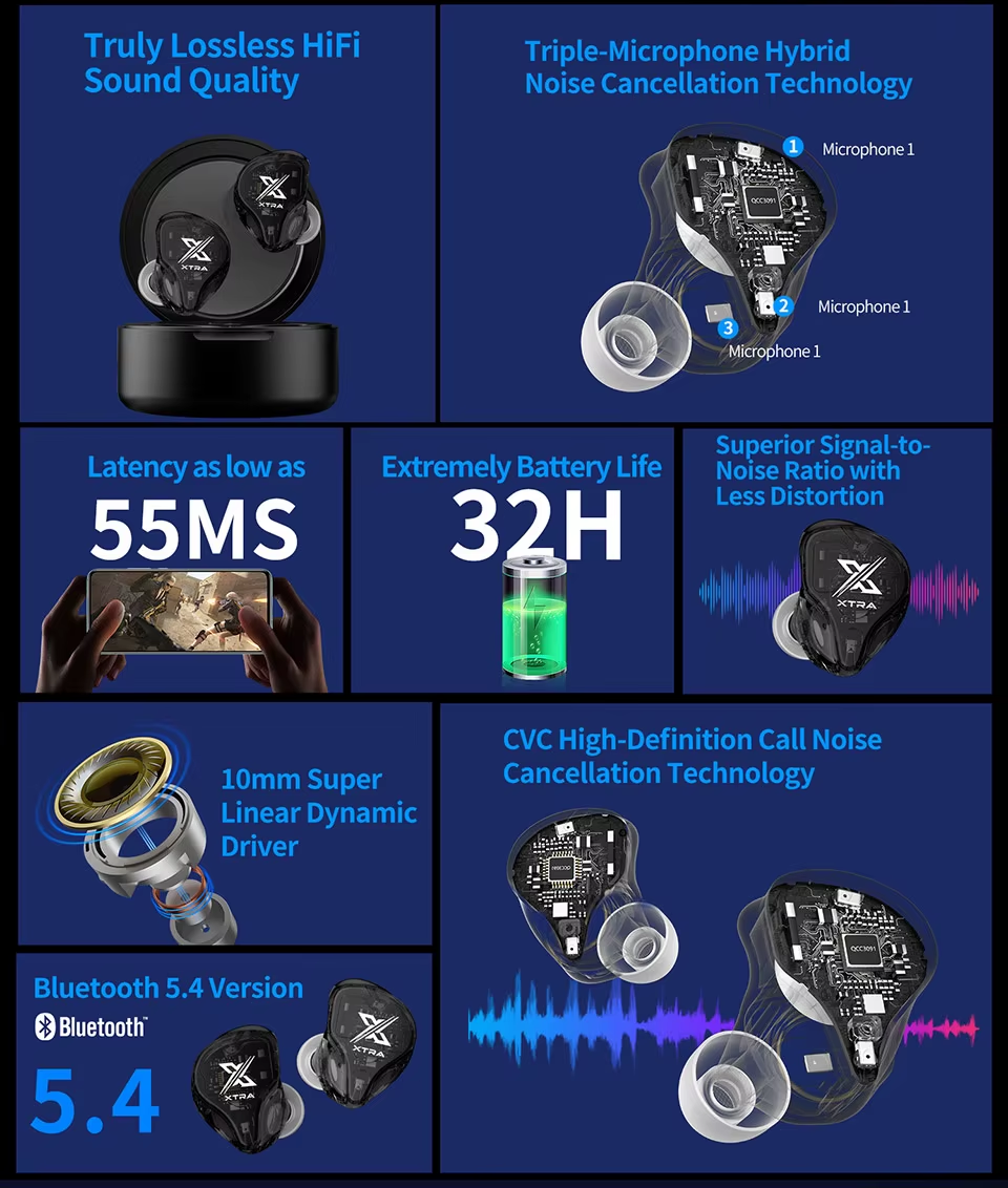 KZ Xtra Bluetooth ®