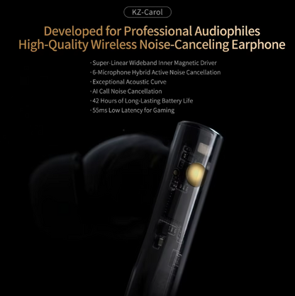 KZ CAROL Bluetooth ®