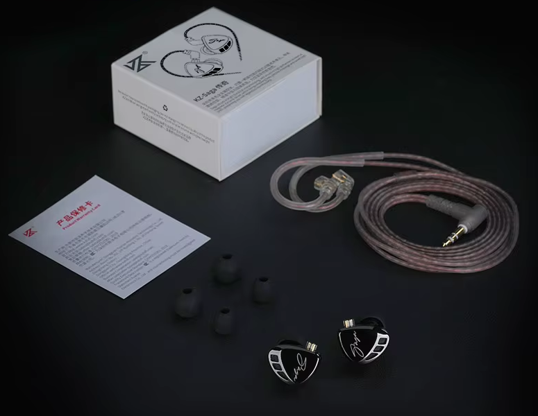 KZ SAGA Improved Bass®