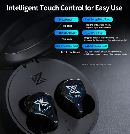 KZ Xtra Bluetooth ®