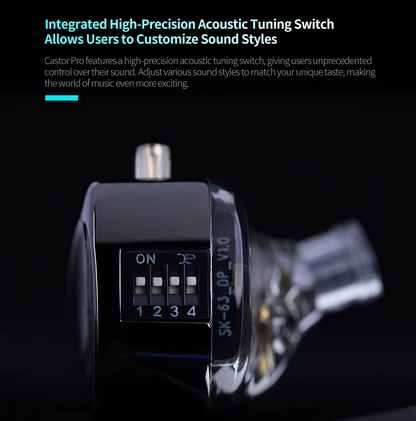 KZ CASTOR Pro Improved Bass ®