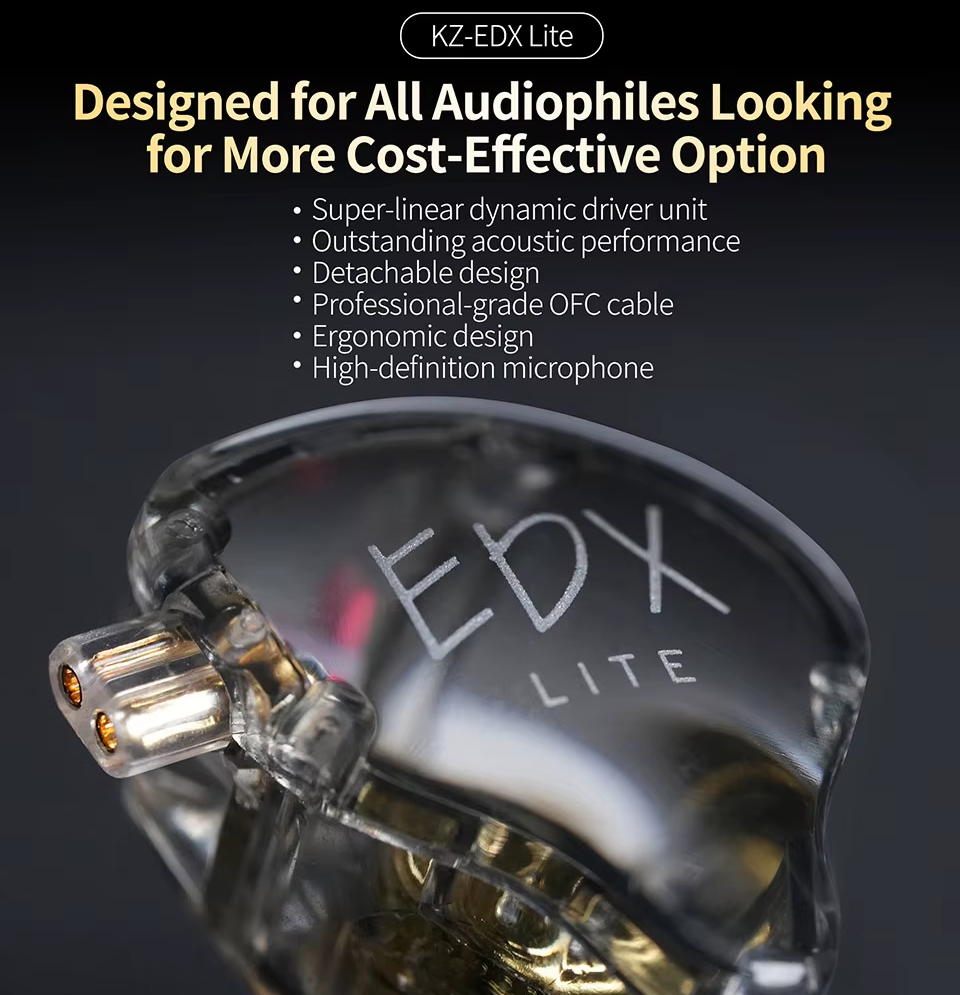 KZ EDX Lite ®