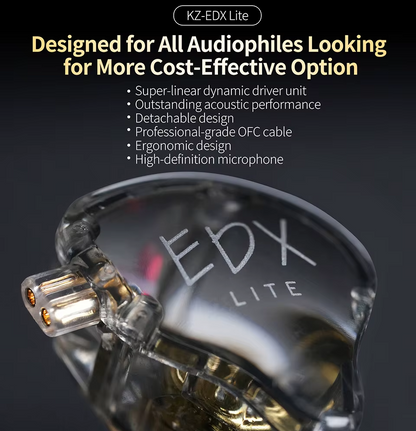 KZ EDX Lite ®