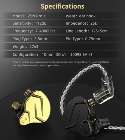 KZ ZSN PRO X Oficial®