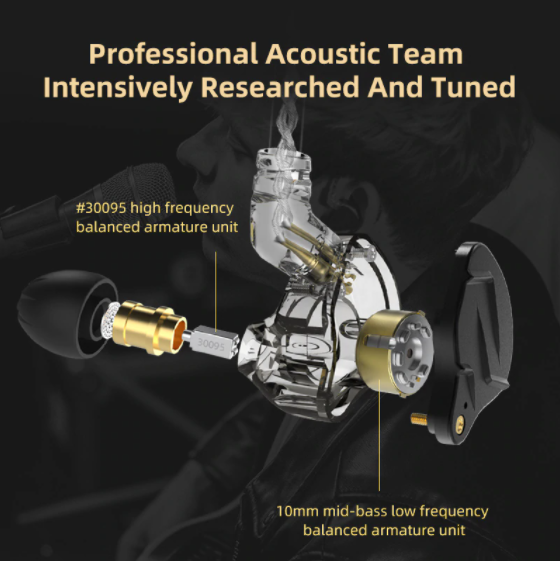 KZ ZSN PRO X Oficial®