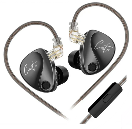 KZ Castor Improved Bass®