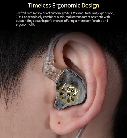 KZ EDX Lite ®