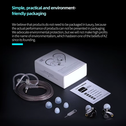 KZ CASTOR Pro Improved Bass ®