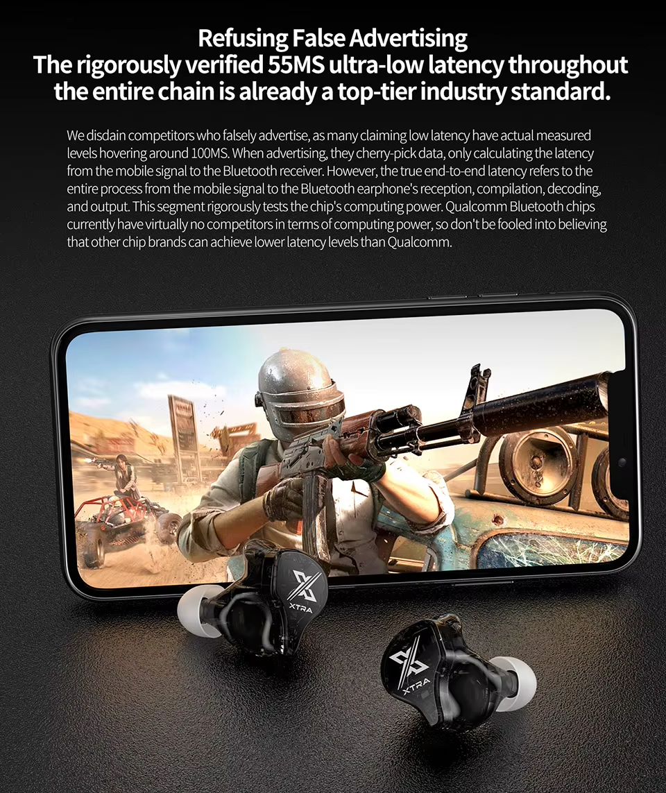 KZ Xtra Bluetooth ®