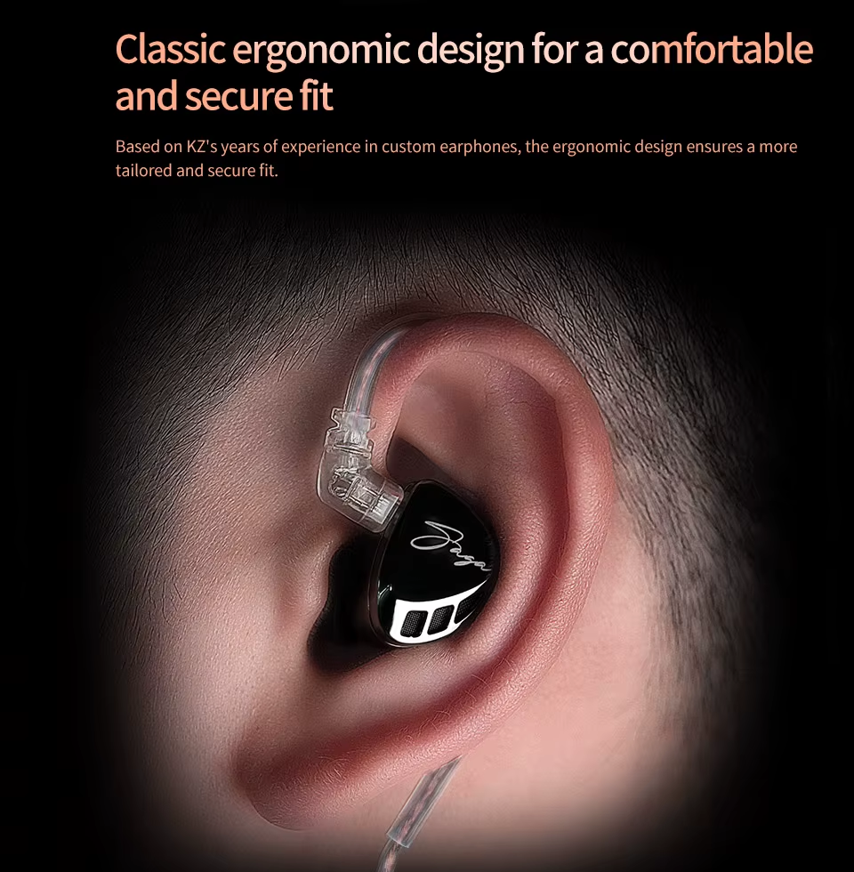 KZ SAGA Improved Bass®