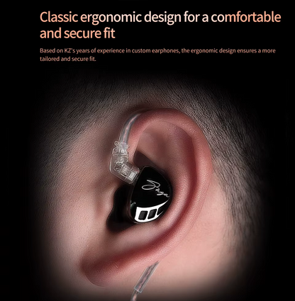 KZ SAGA Improved Bass®