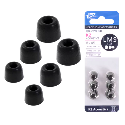 Orejeras KZ Memory Foam