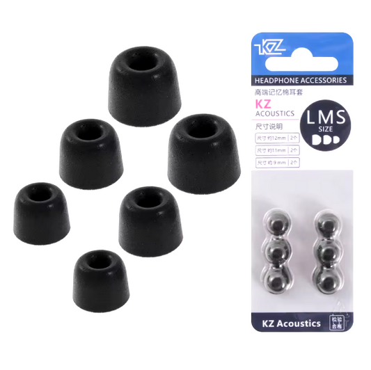 Orejeras KZ Memory Foam