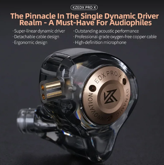 KZ EDX Pro X ®