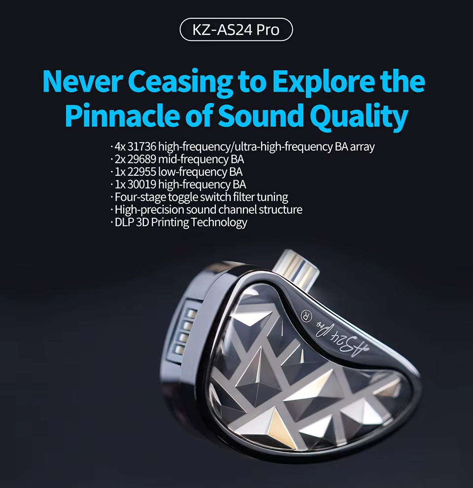 KZ AS24 Pro ®